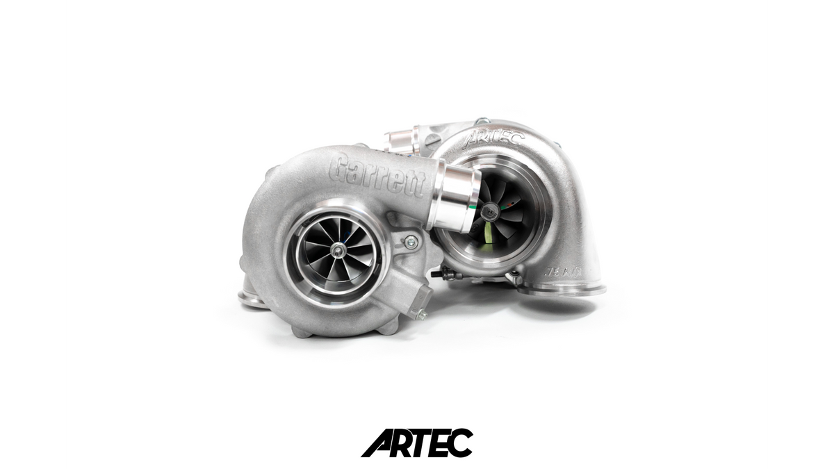ARTEC x Garrett G30-660 | Standarddrehung | V-Band / V-Band | Kompletter Turbolader