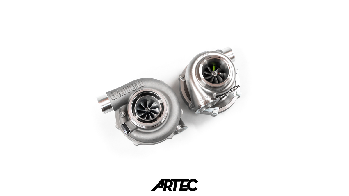 ARTEC x Garrett G30-770 | Reverse Rotation | V-Band / V-Band | Complete Turbocharger