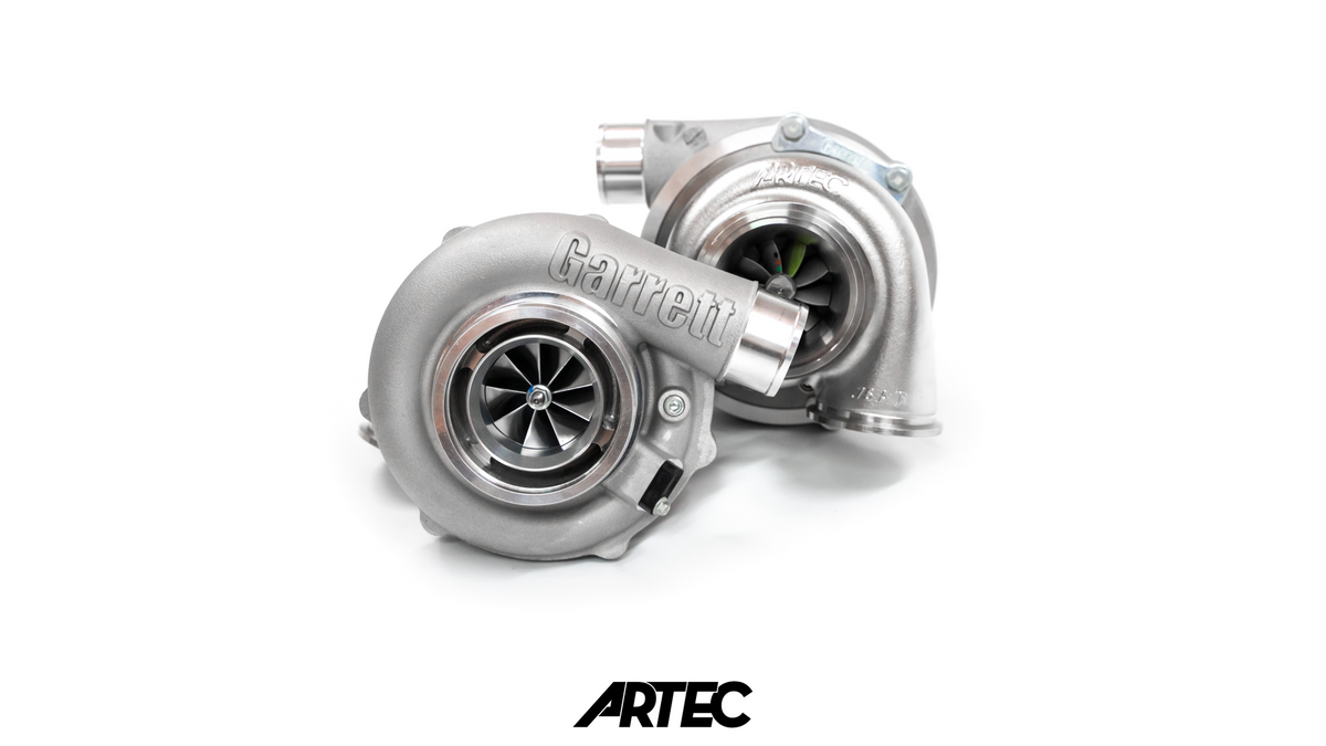ARTEC x Garrett G30-770 | Standarddrehung | V-Band / V-Band | Kompletter Turbolader