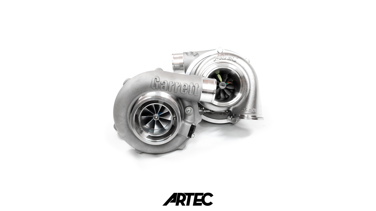 ARTEC x Garrett G30-900 | Standarddrehung | V-Band / V-Band | Kompletter Turbolader