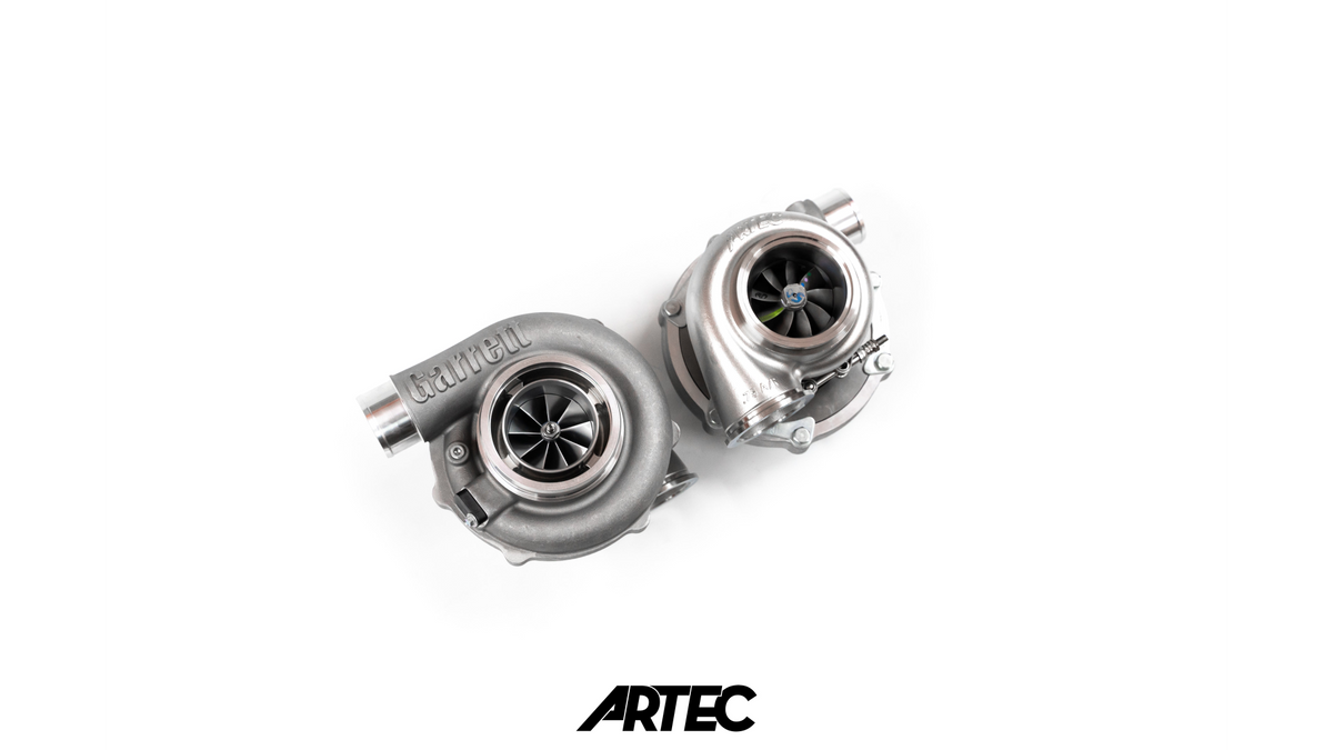 ARTEC x Garrett G35-1050 | Reverse Rotation | V-Band / V-Band | Complete Turbocharger