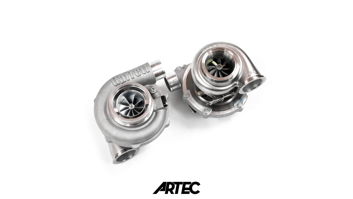 ARTEC x Garrett G35-1050 | Standard Rotation | V-Band / V-Band | Complete Turbocharger