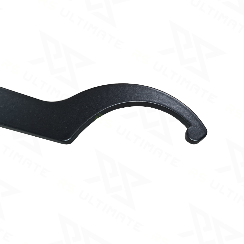 Höhenverstellschlüssel für Coilover Halbkreiszahn 72-80mm