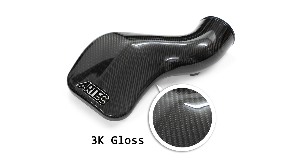 Toyota Supra A80 Trocken-Carbon Ansaugsystem