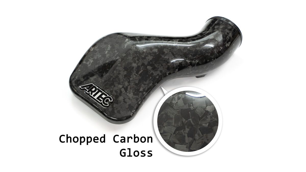 Toyota Supra A80 Trocken-Carbon Ansaugsystem