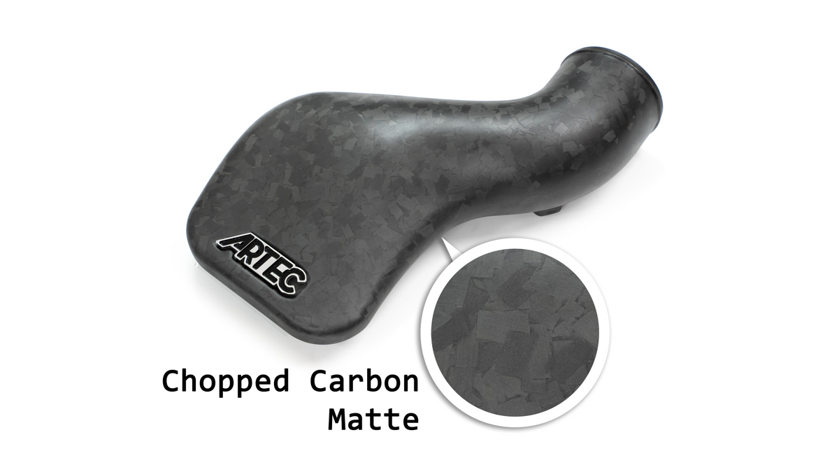 Toyota Supra A80 Trocken-Carbon Ansaugsatz