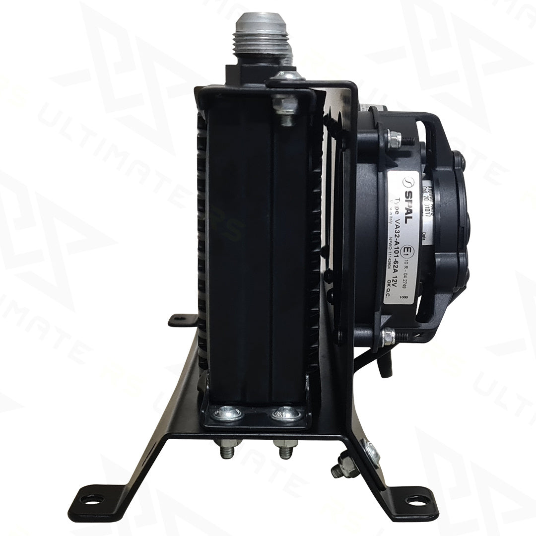 Universelle Kühlerhalterung für zwei TurboWorks Lüfter 19-reihig 260x150x50 RS-Ultimate