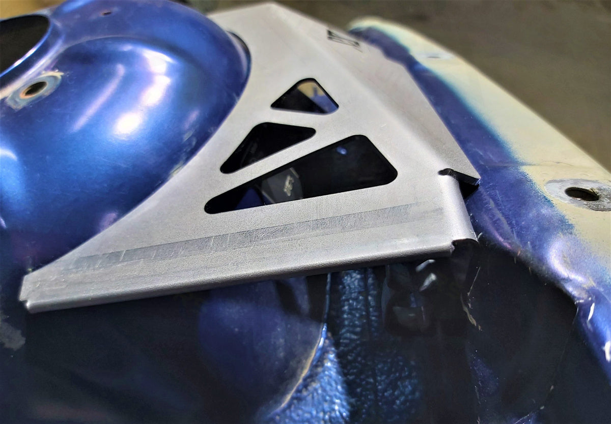 Verstärkungsplatte BMW 3 E36 Vorderer Federbeinturm