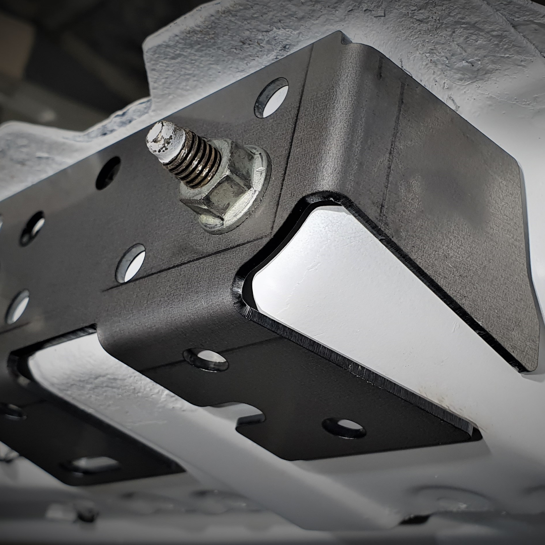 Verstärkungsplatte BMW 3 E46 Stabilisatorlagerungen