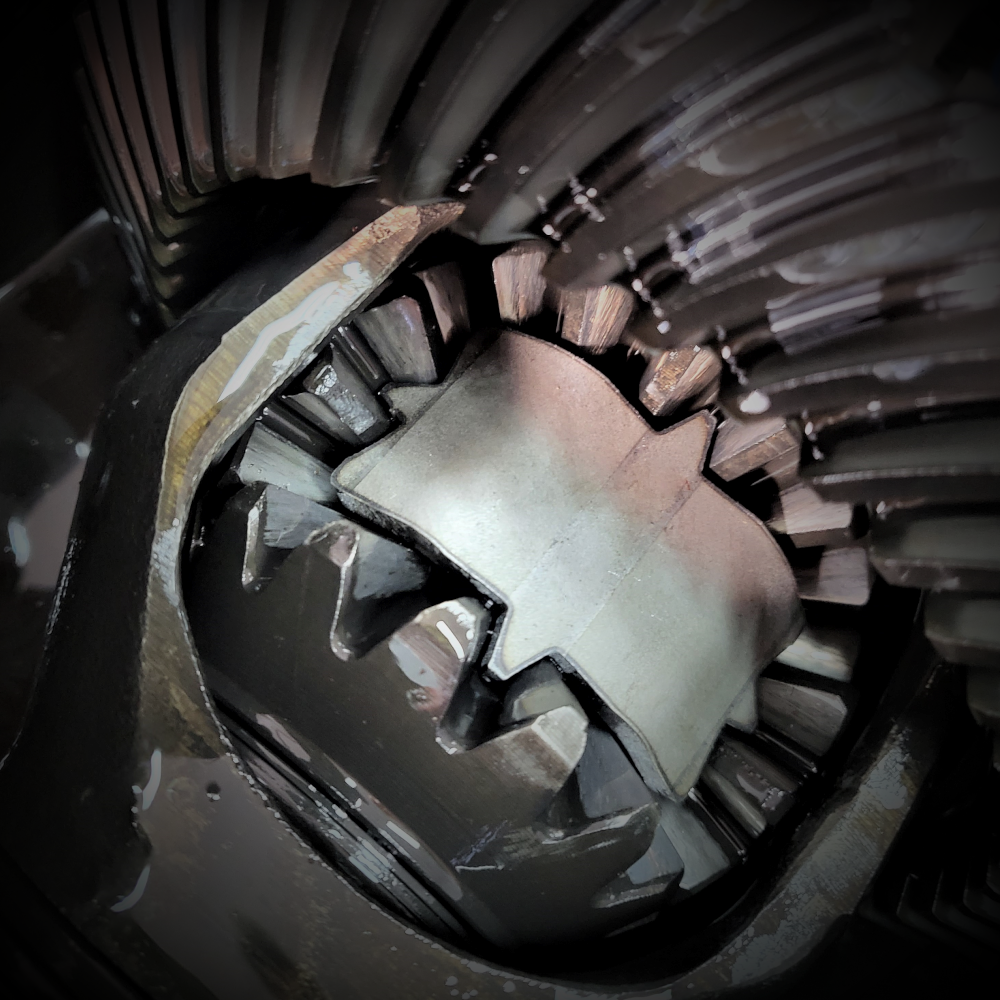 Differential locks welding plates BMW type 168 188