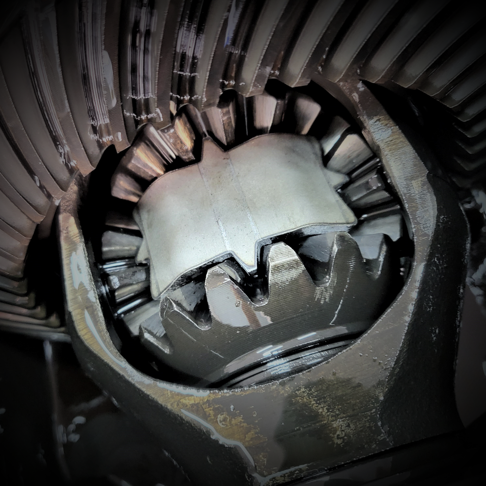 Differential locks welding plates BMW type 168 188