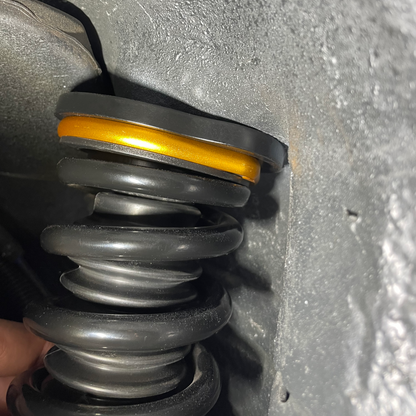 McPherson rear suspension conversion pads BMW E30 E36 E46 Z3