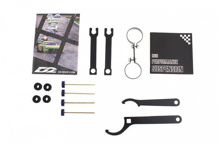 Suspension Street D2 Racing SEAT LEON MK2 2WD 55mm 05-12