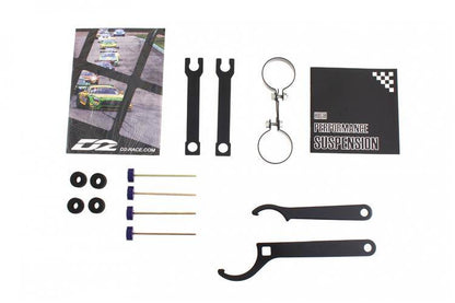 Suspension Street D2 Racing SEAT LEON MK2 2WD 55mm 05-12