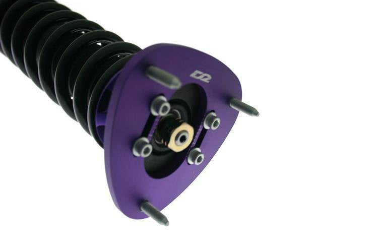 Suspension Street D2 Racing Subaru Impreza STI GDA/GDB/GGA/GGB 00-07 pcd:5x100