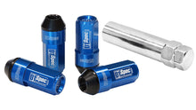 Geschmiedete Radmuttern D1Spec Heptagon 2in1 12x1,5 Blau