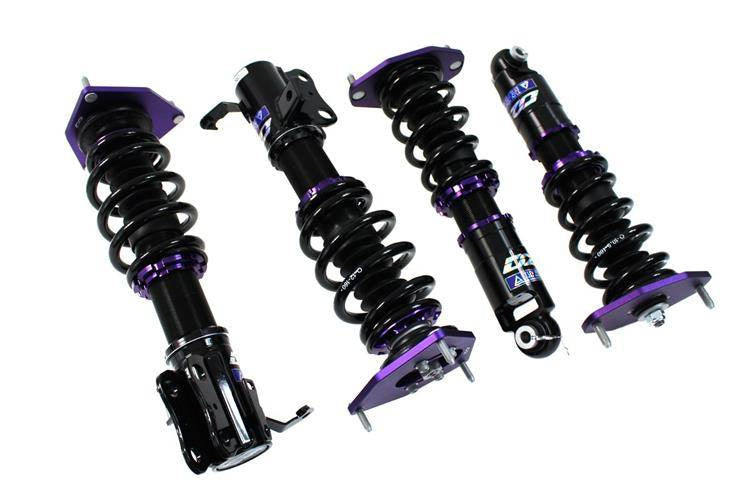 Suspension Street D2 Racing TOYOTA FT86 / GT86 12+