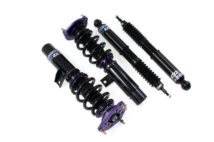 Suspension Street D2 Racing VOLKSWAGEN GOLF MK6 2WD 55mm 08-12