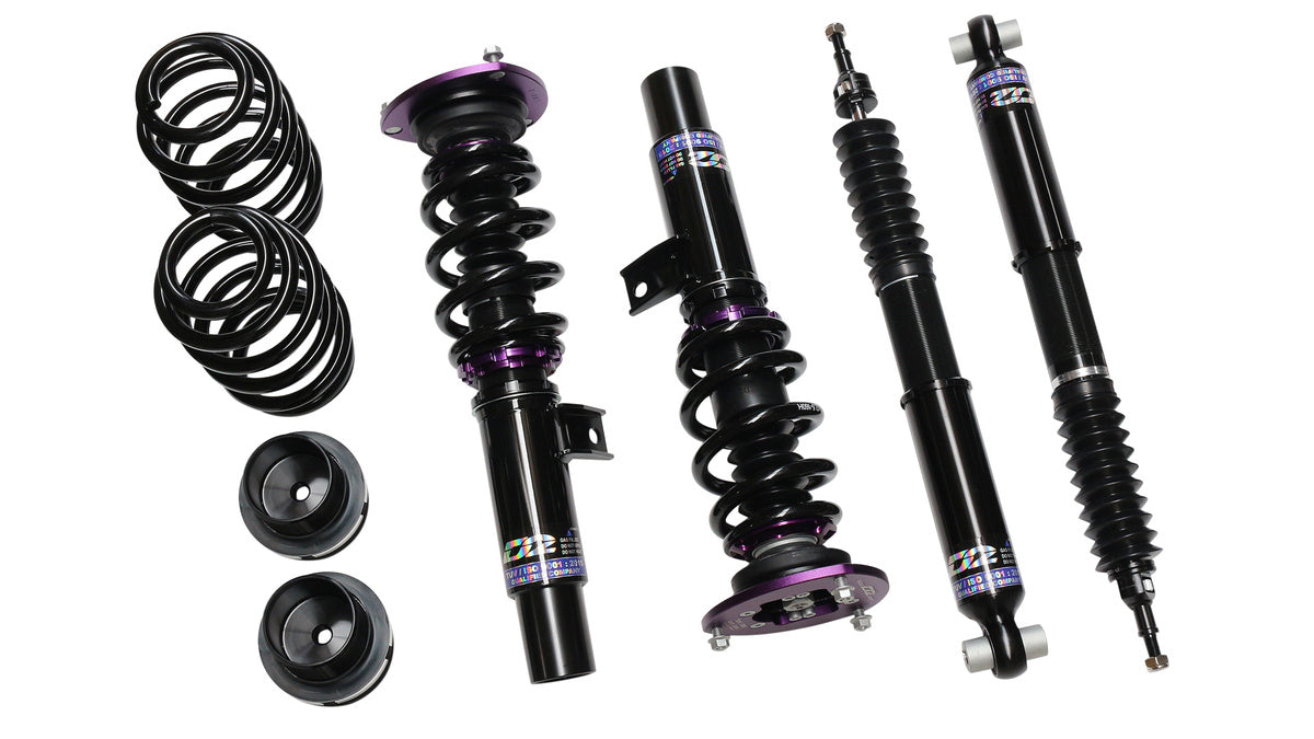 Suspension Street D2 Racing VOLKSWAGEN GOLF MK7 2WD 50mm (Rr Multi-Link Suspension) OE Rr Separated 12+