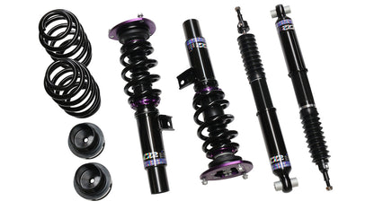 Suspension Street D2 Racing VOLKSWAGEN GOLF MK7 2WD 50mm (Rr Multi-Link Suspension) OE Rr Separated 12+