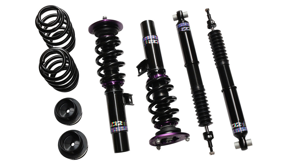 Suspension Street D2 Racing VOLKSWAGEN GOLF MK7 2WD 55mm (Rr Multi-Link Suspension) OE Rr Separated 12+
