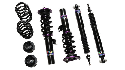 Suspension Street D2 Racing VOLKSWAGEN GOLF MK7 2WD 55mm (Rr Multi-Link Suspension) OE Rr Separated 12+