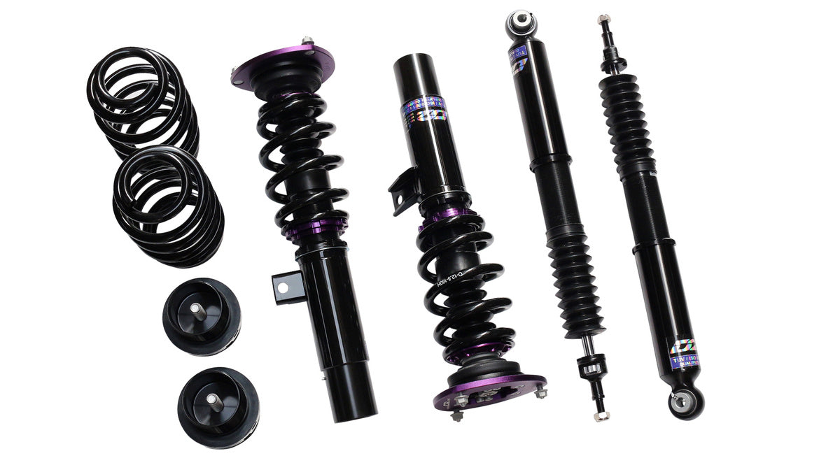 Suspension Street D2 Racing VOLKSWAGEN GOLF MK7 2WD 55mm (Rr Twist-Beam Suspension) 12+