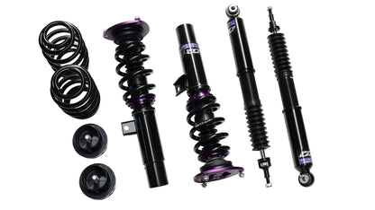 Suspension Street D2 Racing VOLKSWAGEN GOLF MK7 2WD 55mm (Rr Twist-Beam Suspension) 12+