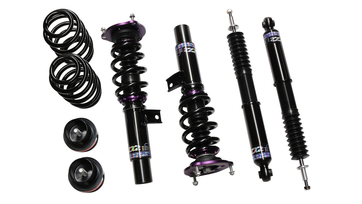Suspension Street D2 Racing VOLKSWAGEN SCIROCCO MK 3 COUPE 2WD 50mm 08+