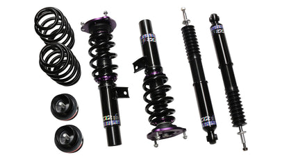 Suspension Street D2 Racing VOLKSWAGEN SCIROCCO MK 3 COUPE 2WD 50mm 08+