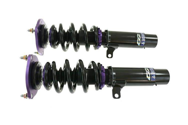 Suspension Street D2 Racing VW GOLF V 4-motion fi55