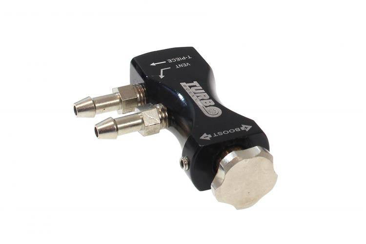 TurboWorks Manual Boost Controller BC10 Black