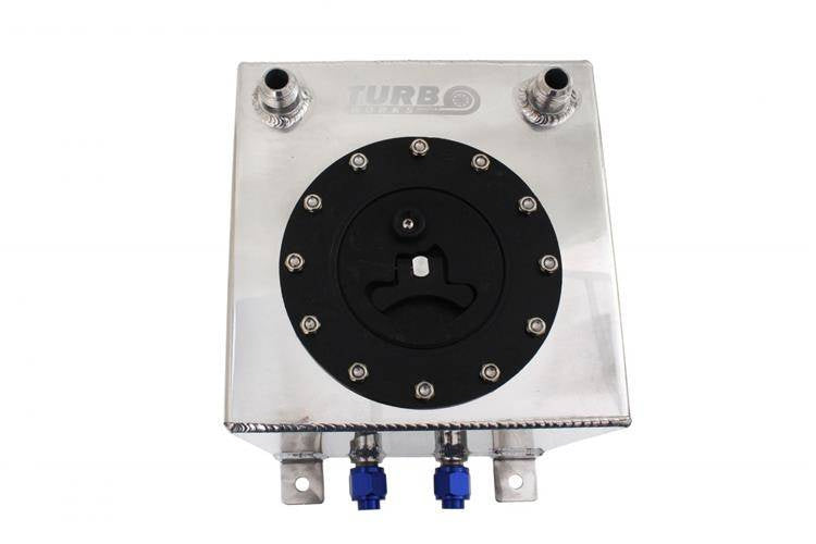 TurboWorks Fuel tank 10L Silver