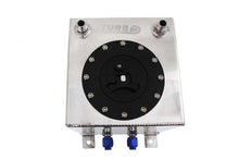 TurboWorks Fuel tank 10L Silver
