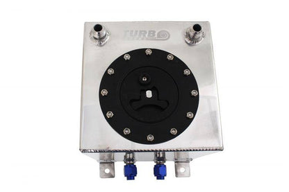 TurboWorks Fuel tank 10L Silver