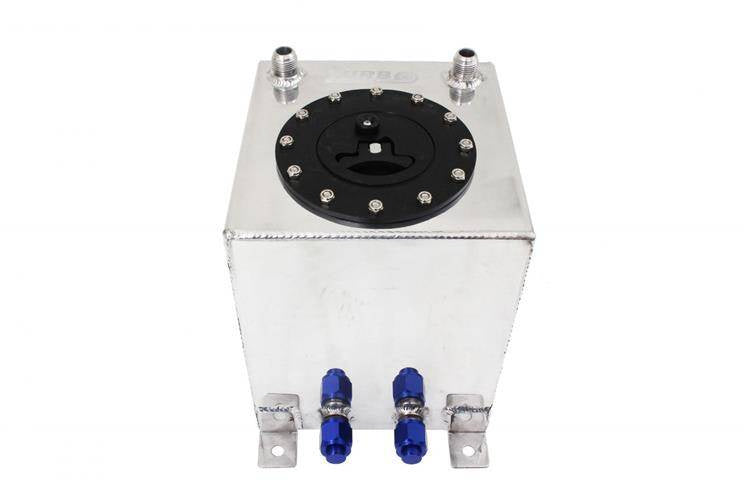 TurboWorks Fuel tank 10L Silver