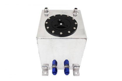 TurboWorks Fuel tank 10L Silver