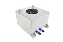 TurboWorks Fuel tank 20L Silver