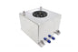 TurboWorks Fuel tank 20L Silver