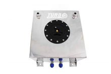 TurboWorks Fuel tank 20L Silver