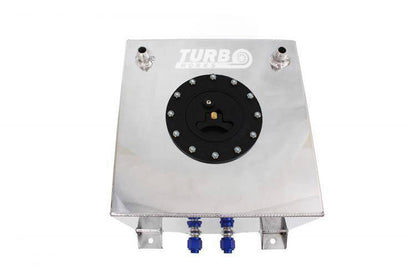 TurboWorks Fuel tank 20L Silver