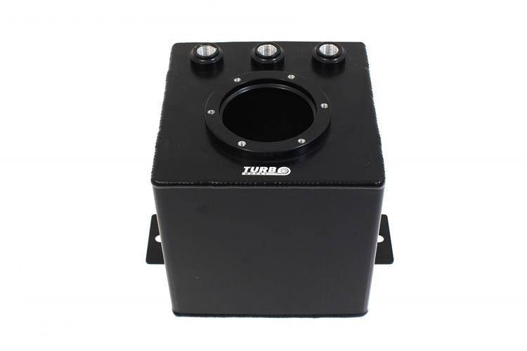 TurboWorks Fuel tank 2L with pump hole Black