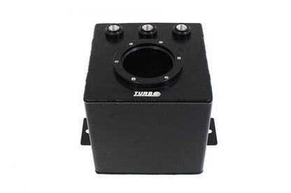 TurboWorks Fuel tank 2L with pump hole Black