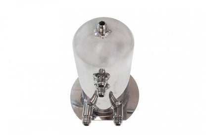TurboWorks Fuel tank 2,5L + Fittings Swirl Pot