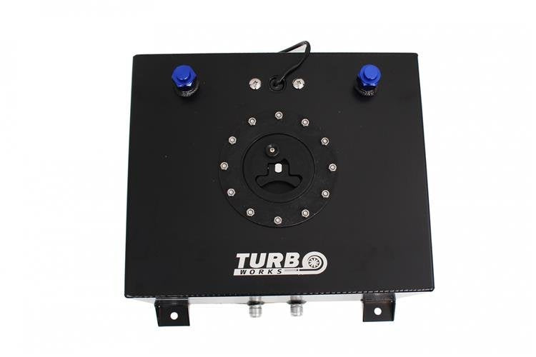 TurboWorks Fuel tank 40L with sensor Black