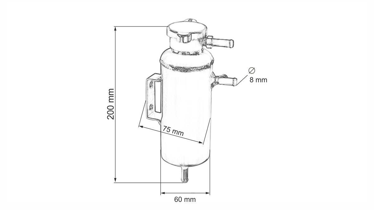 TurboWorks Water tank