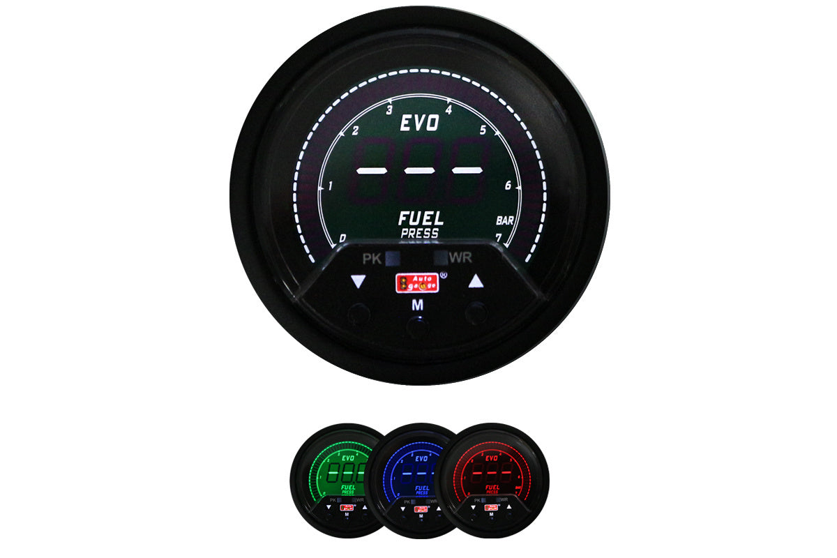 Auto Gauge EVO PEAK 60mm - Kraftstoffdruck