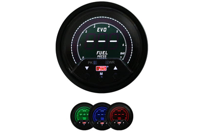 Auto Gauge EVO PEAK 60mm - Kraftstoffdruck