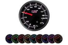 Autoanzeige PK 60mm 10 FARBE - Volt