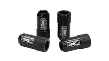 Geschmiedete Radmuttern D1Spec HEX Alu 1,25 schwarz